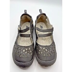 JBU by Jambu Women's Bellerose Encore Mary Jane Charcoal size 6